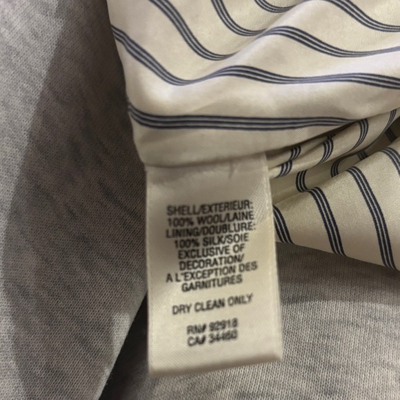 Juicy Couture Checkered Wool Marching Blazer/ Skirt Set - Picture 5 of 5